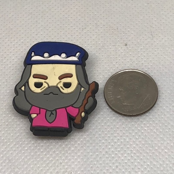 Professor Dumbledore Harry Potter Collection Croc Charm Jibitz - Picture 2 of 5